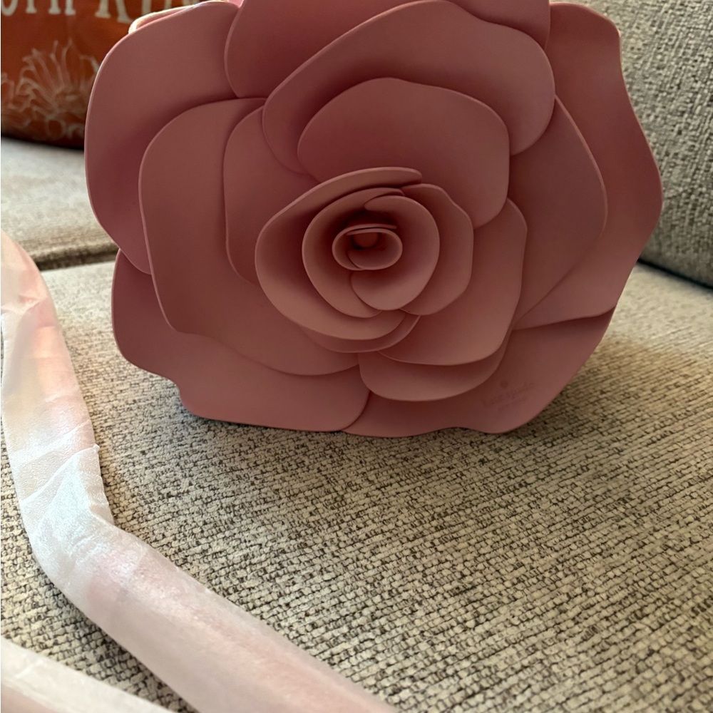 Kate Spade Pink Rose Crossbody Bag